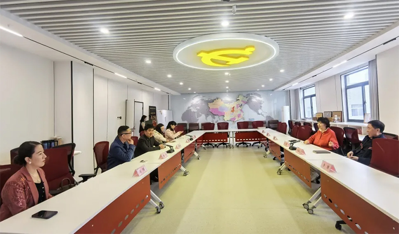 陕西省广告协会赴西安市榆林商会座谈交流